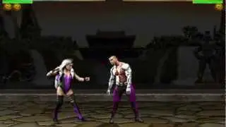 Sindel MK9 Fatality - Mouthful (MK3 Style)