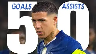 Enzo Fernández | ALL 50 G/A for Chelsea🔥