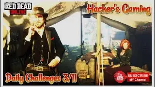 Red Dead Online Daily Challenges & Madam Nazar's Location 3/11 - Rdr2 Online Daily Challenges