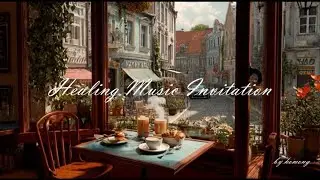 [Playlist] 따뜻한 커피 한 잔과 함께하는 풍경, 아무 생각 없이 창밖을 바라보고 싶은 날 | healing cafe
