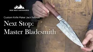 The Road to Master Bladesmith w/ Jack Rellstab