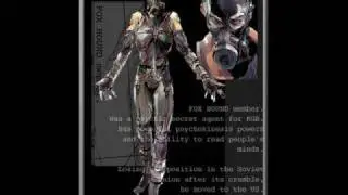 Mantis' Hymn 2008