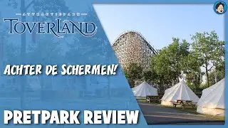 BACKSTAGE TIJDENS POP-UP SUMMER CAMP 2021! - TOVERLAND REVIEW