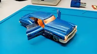 I brought an old Hot Wheels Custom Diecast Car to life with Grok