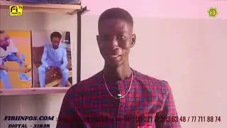 Entreprenariat Num&eacute;rique : Rencontre avec Ibrahima Kabir Boye Dit Kabir Django, Infographe