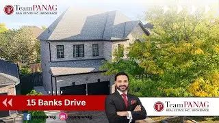 15 Banks Drive Brampton, Home by Team Panag - Real Estate Properties