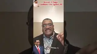 BOYCOTT VOTING FOR A TONGA PRESIDENT HAKAINDE HICHILEMA MUST BE USED AS AN EXAMPLE HE MUST GO 2026
