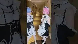 As&iacute; es Rem y Ram en Carne y Hueso: Una Transformaci&oacute;n que te Dejar&aacute; Boquiabierto 🎀✨