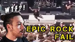 CONCERTI ROCK/METAL ANDATI MALE... MOLTO MALE..