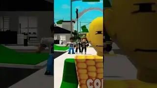 Bullies Seen my Dark Side #roblox