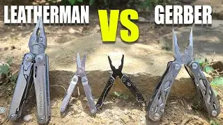 Я сравнил два мультитула LEATHERMAN и два мультитула GERBER, чтобы определить, какой из них лучше. Вот результаты.