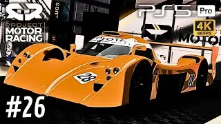 #26 L'enfer de Sebring pour en finir ! [Project Motor Racing]