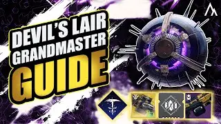 How to Complete the Devil's Lair Grandmaster Nightfall QUICK and EASY!