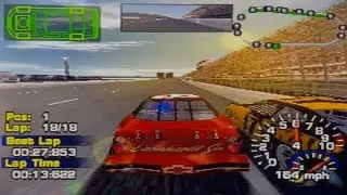 Nascar Thunder 2003 (PS1) Race 28/41: Mountain Dew Southern 500