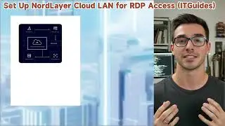 Set Up NordLayer Cloud LAN for RDP Access: Secure Remote Desktop Tutorial.
