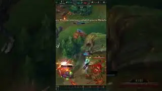JINX MAKES REKT ON KARMA I HER JUNGLE 🌴😱| #shorts