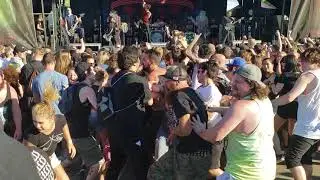 Ice Nine Kills - Hell in the Hallways Live @ Vans Warped Tour 2018 Toronto