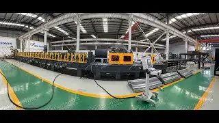 metal C U-shaped profile channel production line / C Z Sigma Purlin Roll Forming Machine