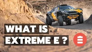 What is Extreme E? | Inside Electric explains