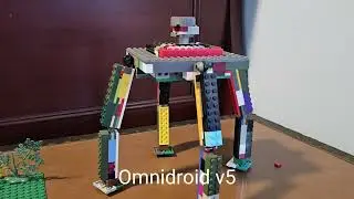 Omnidroid v5 vs beamer (fan fight)🏆