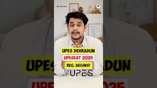 💥UPES Dehradun Admissions 2025🤩Top Private BTech College! UPESEAT 2025! #shorts #upes #btech #cse