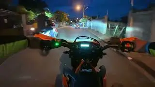 KTM 690 SMC R At Night In Dominican Republic