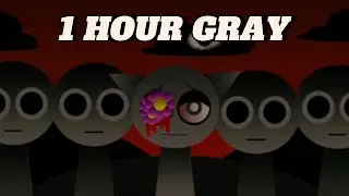 Sprunki Gray Half Shifted Sound 1 hour | Horror Mod Full Video