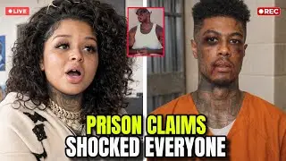 Chrisean Rock LEAKS Claims About Blueface Being V!OLATED In Prison By Prison Gang Members!