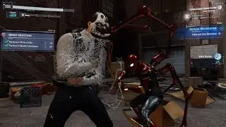 Spider-Man - Demon Warehouse fight
