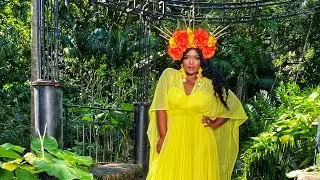 My freedom photo shoot at Vallarta Botanical Gardens