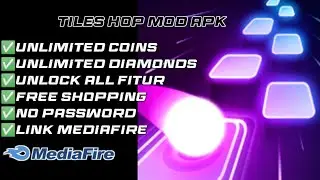 New Update!! Tiles Hop Mod APK | 3.8.7 Latest Version | No Password MediaFire