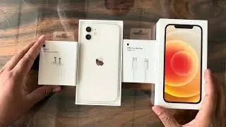 Apple Iphone 12 | White | Surperb Condition Check | GudFast.com #gudfast #iphone12 #gudfast.com