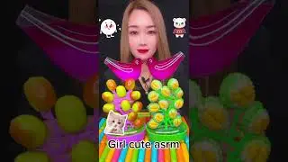 Sweet candy snacks p598#mukbang #canddy 
