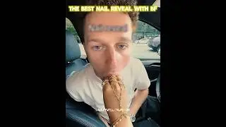 New Nail Reveal Trend With BF #trending #edit #troll #trollface