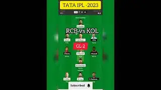rcb vs col dream11 prediction,rcb vs kol today's match prediction, rcb vs kol, Bengaluru vs Kolkata