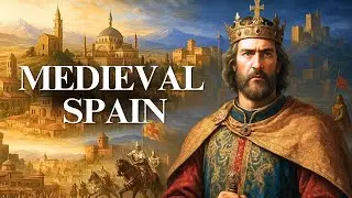 History of Medieval Spain | Moors, Kings, and Castles | Boring History For Sleep