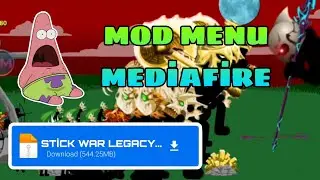 STİCK WAR LEGACY 🤠 MOD MENU MEDİAFİRE FREE  DOWNLOAD 😱 100% MOD MENU 