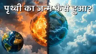 पृथ्वी का जन्म कैसे हुआं ? धरती पर जीवन की सुरुवात कैसे हुई 🌍? | How Was the Earth Born? | Avi Mak