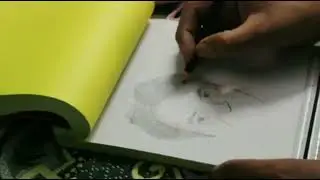 Irrfan khan sir Last massage || Irrfan khan sir drawing | color pencil drawing
