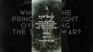 Test your knowledge of Greek Mythology! #greekmythology #myth #quiz #greece #shorts