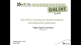 The IPCC’s framing of climate-resilient (development) pathways
