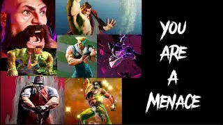 What Your Street Fighter 6 Main Says About You  (taken from @P2JudgmentDay )