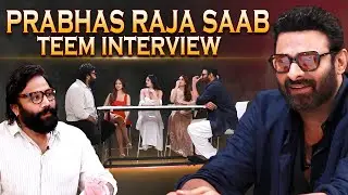 The RajaSaab - King Size Interview | Prabhas | Sandeep Reddy Vanga | JAN 9th, 2026 | SumanTV