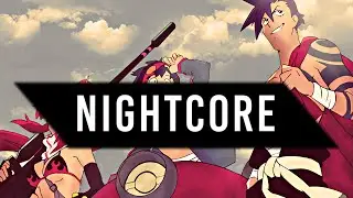 Nightcore - Row Row Fight The Power! [Lyrics]