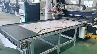 FINECNC 5*10ft automatic loading unloading cnc router for USA customer