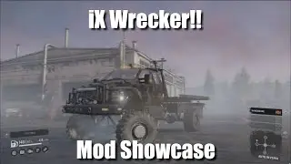 iX Wrecker!!.. SnowRunner - Mod showcase