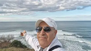 كتشفت هاذ الموطاع دالسباحة السورف في sopela بلباو 🏄‍♂️🌊