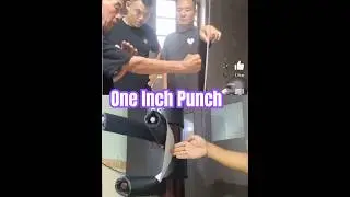 One inch punch | paper breaks #kungfu #martialarts #wushu #shaolin #karate #hapkido #brucelee #ipman