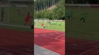 Super penalty ⚽️☄️💥 #football #soccer #penalty