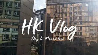 HONGKONG VLOG pt 3 (DAY 2: Macao & Mongkok) | [KIAH] 